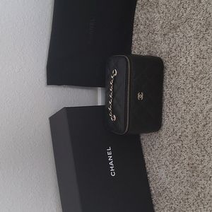 SOLD! NEW Chanel Vanity with Chain